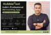 Rajesh Reddy Launches HubbleMeet, an Integrated Professional Networking Platform