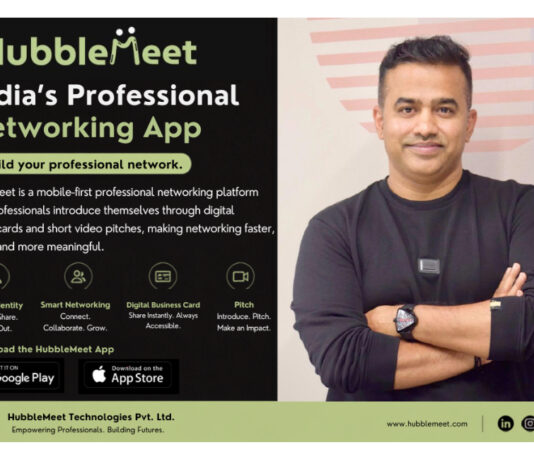 Rajesh Reddy Launches HubbleMeet, an Integrated Professional Networking Platform