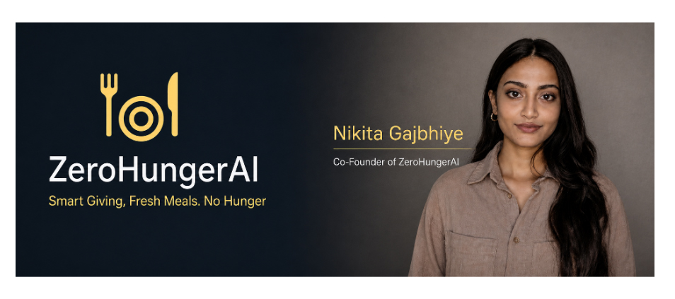 Nikita Gajbhiye, ZeroHungerAI