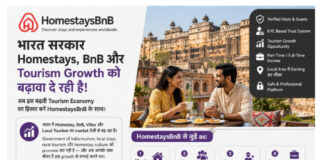 HomestaysBnB Sets Out to Transform Indian Tourism With a Trust-Driven, Opportunity-First Platform