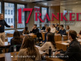 Walfer Ranked 17th in Switzerland