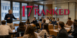 Walfer Ranked 17th in Switzerland