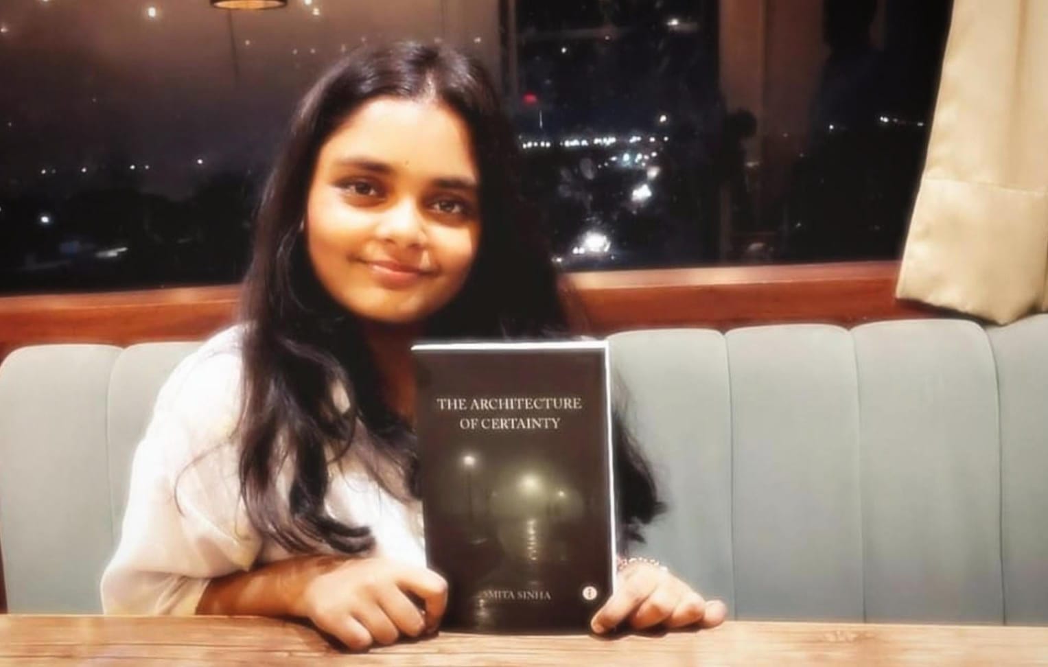 Author Smita Sinha, Psychology,