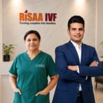 RISAA IVF, Dr. Saarthak Bakshi, Dr. Rita Bakshi,